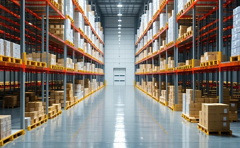 Warehouse operations at CHRIS & NEL DISTRIBUTION SERVICE, INC. showing distribution precision