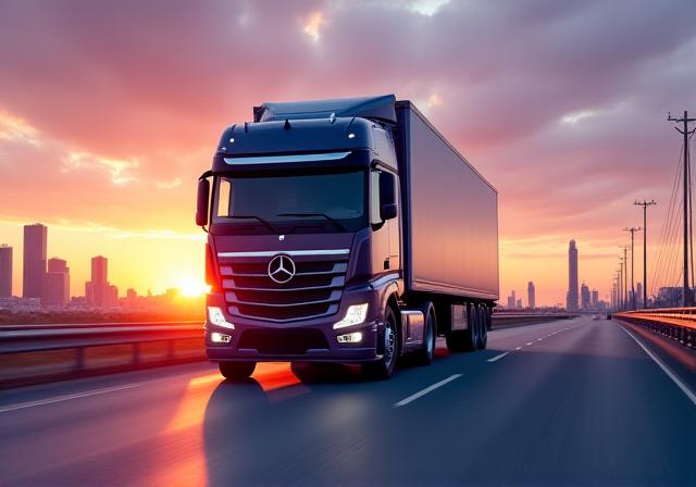CHRIS & NEL DISTRIBUTION SERVICE, INC. heavy duty cargo truck